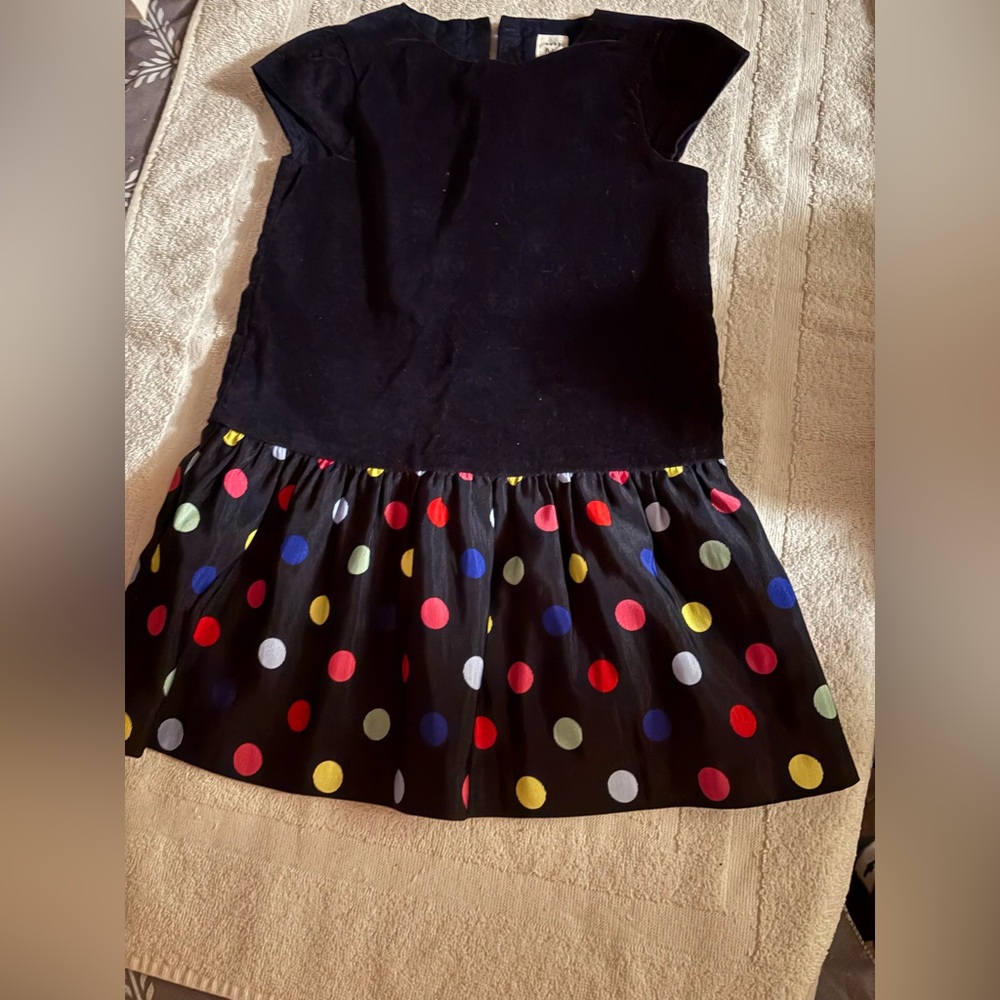 Gap Colorful Polka Dot Kids Dress size 4